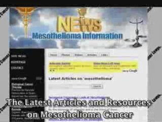 Mesothelioma Cancer Lawyer