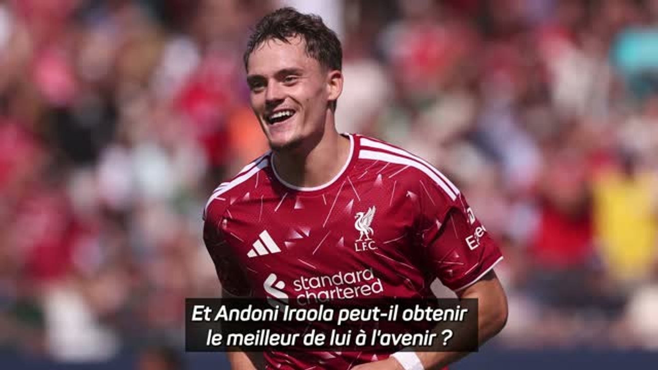 Liverpool - Rush soutient une saison de rachat pour Wirtz après sa Coupe du Monde
