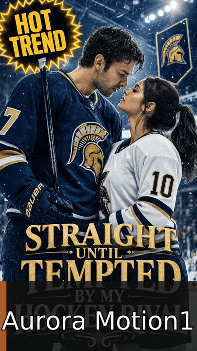 Straight Until Tempted By My Hockey Rival.Forevers Aurora Motion1