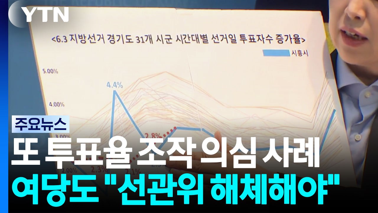 또 "3,600명 오입력"...여당도 "선관위 해체가 답" / YTN