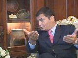 Ecuador, Diario el Pais de Espana entrevista Rafael Correa 1