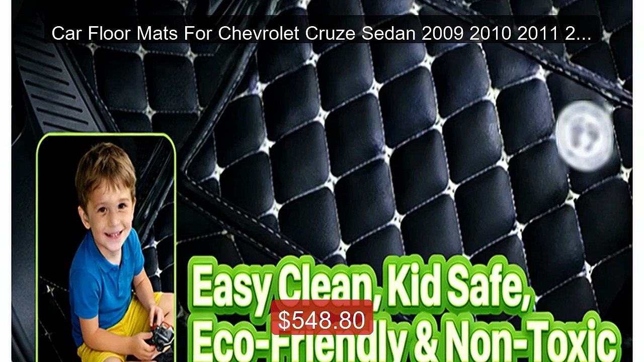 Car Floor Mats For Chevrolet Cruze Sedan 2009 2...