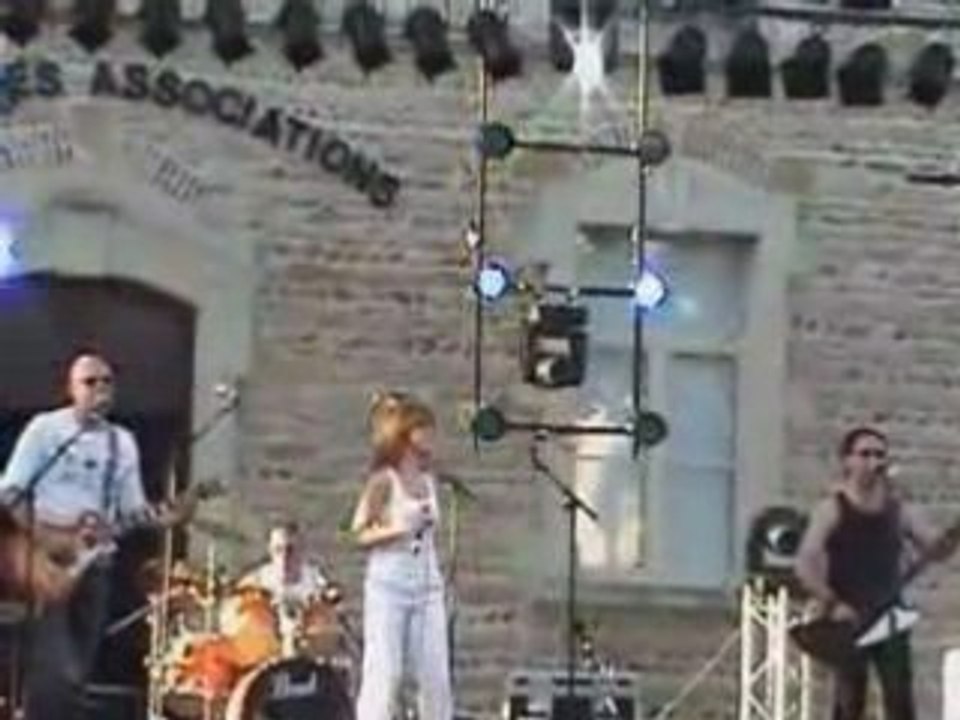 MANHATTAN PROJECT EN CONCERT "LIVE FETE DE LA MUSIQUE 2008"