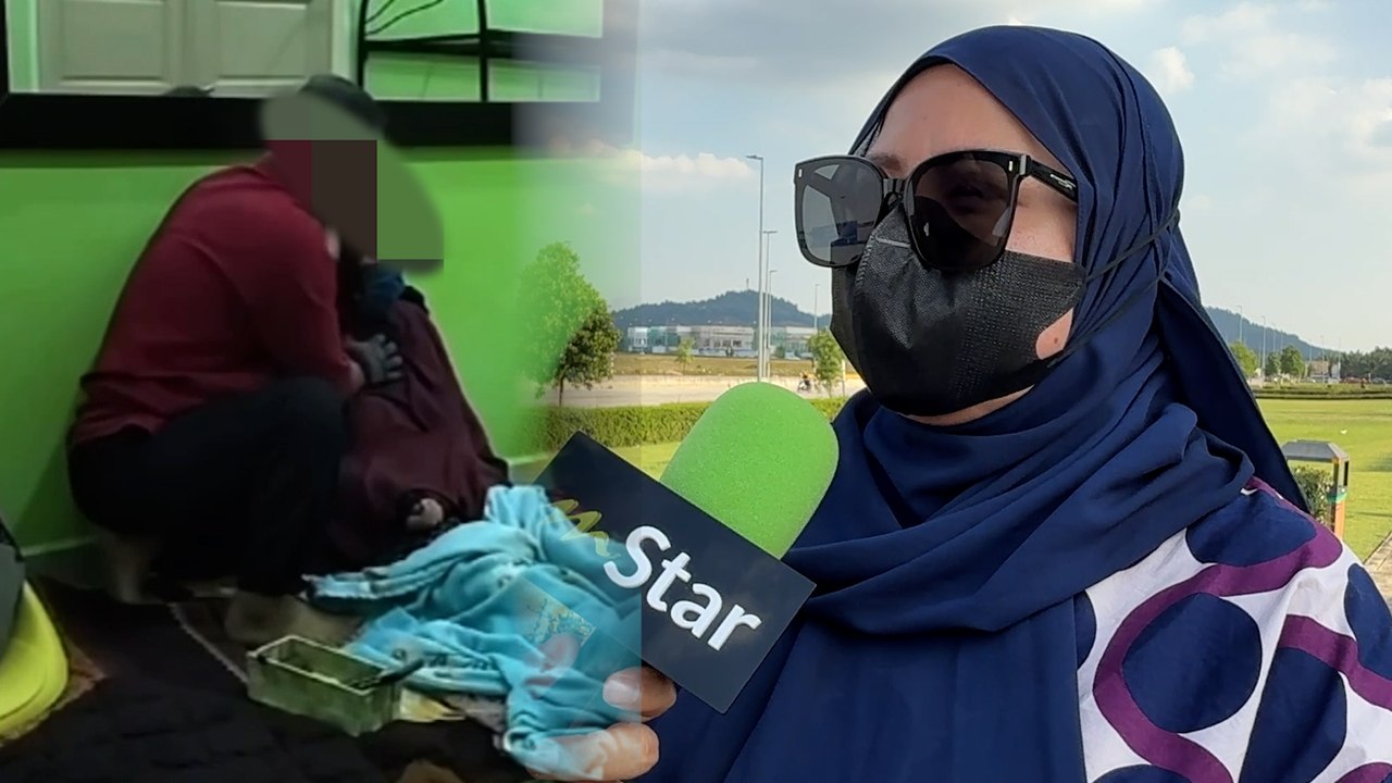 Jijik! Wanita dedah tubuh disentuh perawat guna nama agama