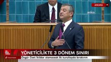 Özgür Özel: İktidar olamazsak ilk kurultayda bırakırım