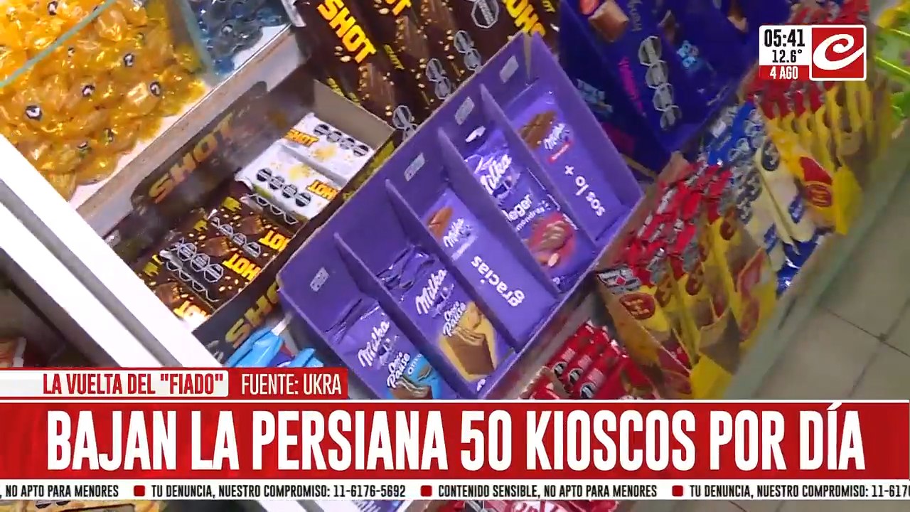 Kioscos en alerta: cada vez son más los que bajan sus persianas