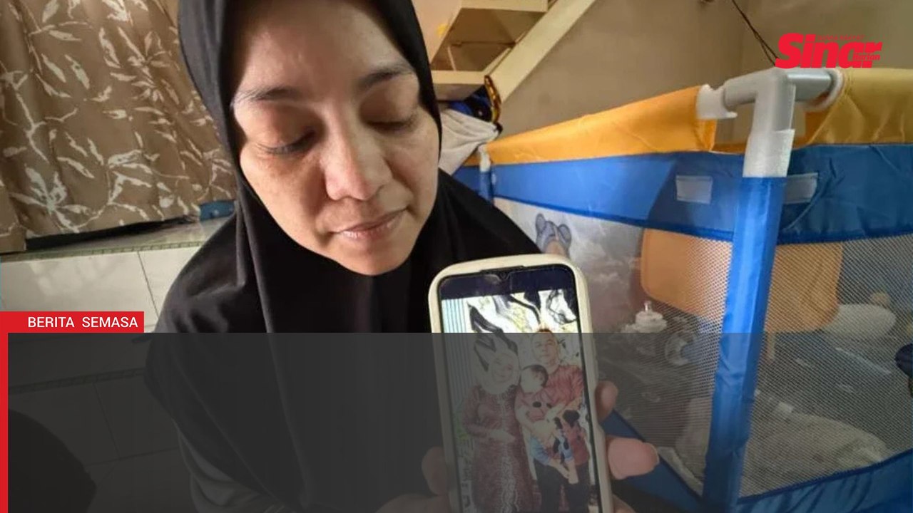 'Suami pergi ketika suapan terakhir makan malam' - Isteri