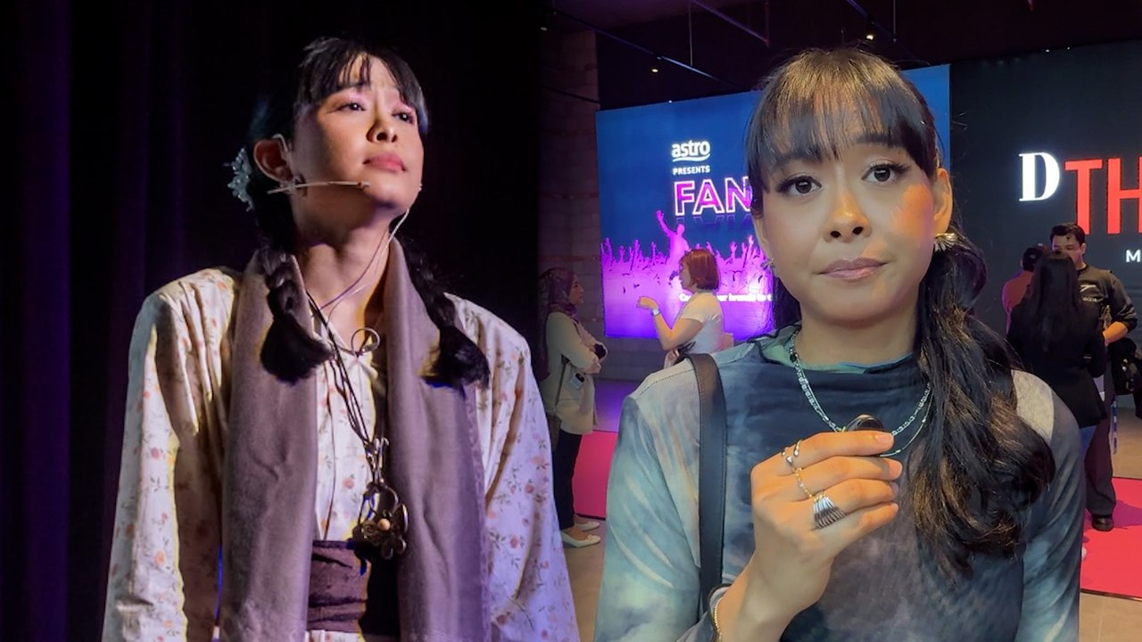 “Kalau ada lelaki handsome dan kaya, bagi sorang” - Intan Serah