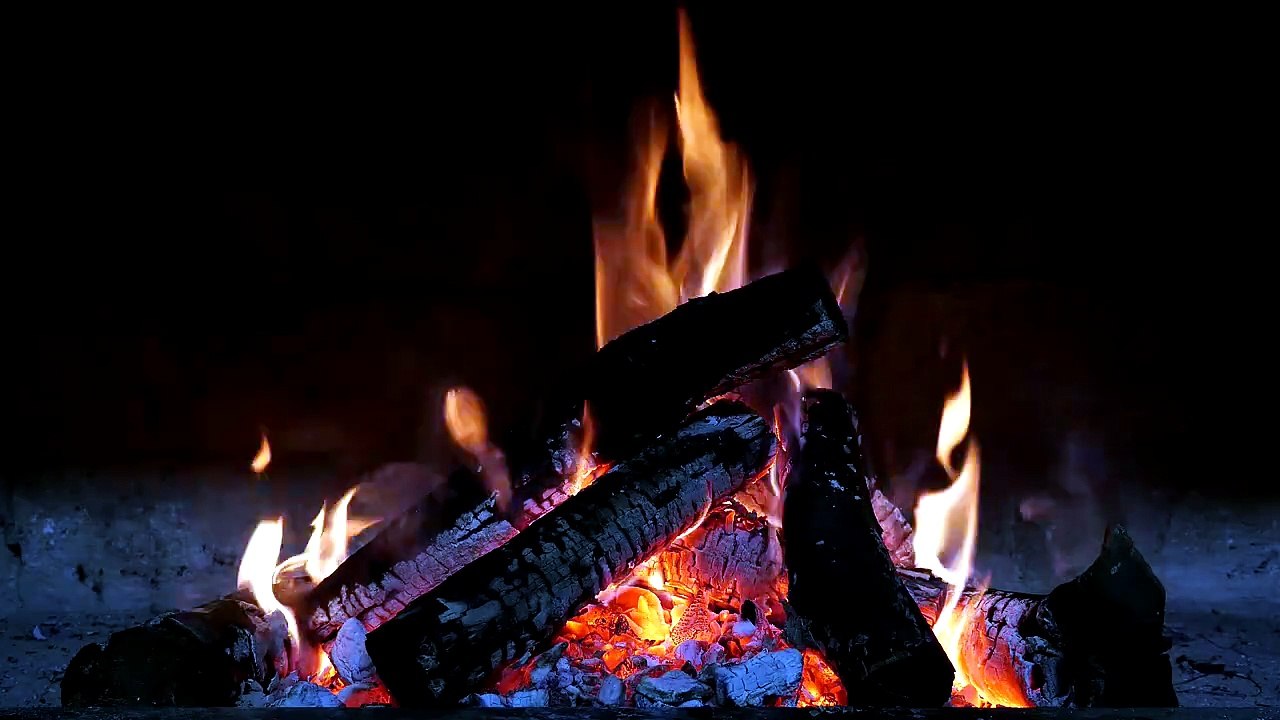🔥 Son de Feu Musique Apaisante – Relaxation Profonde, Sommeil Rapide, Anti Stress _ Cozy Ambiance