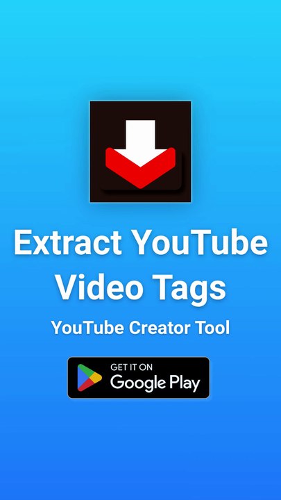 Extract YouTube Video Tags in Seconds