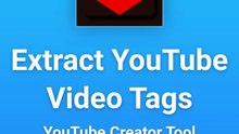 Extract YouTube Video Tags in Seconds