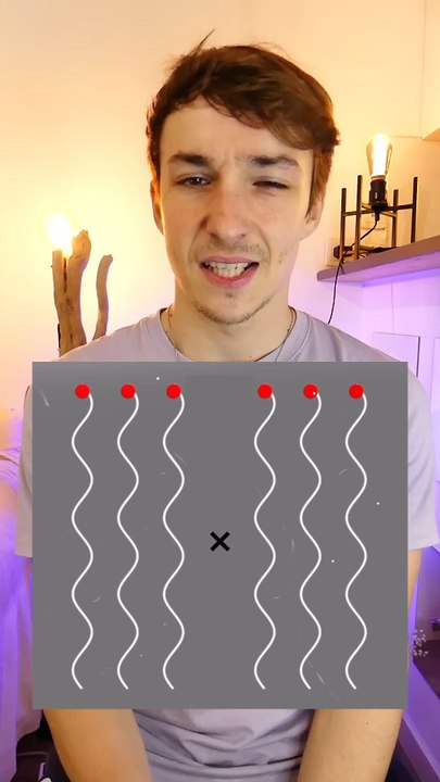 Illusion points rouges