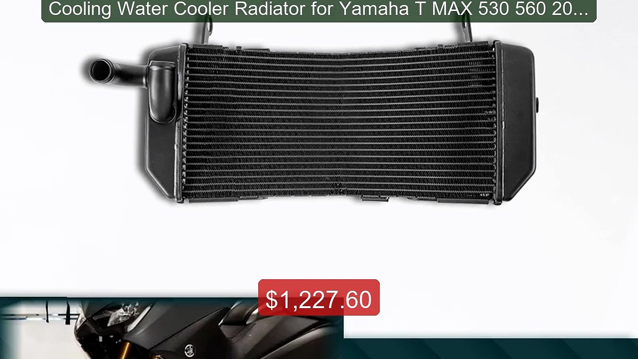 Cooling Water Cooler Radiator for Yamaha T MAX 530 560 2017 20... -- Hot Deal 2026 | Limited Offer!
