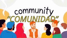 10000 palabras en inglés - La palabra secreta “community”!