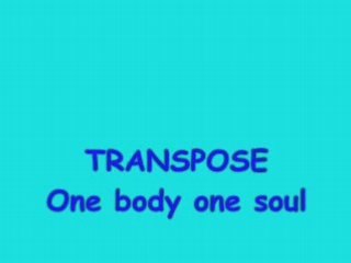 Transcendence: One Body, One Soul ✨