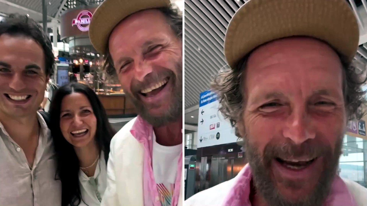 Jovanotti, la sorpresa in aeroporto: rincontra la coppia sposata al "Jova Beach Party"