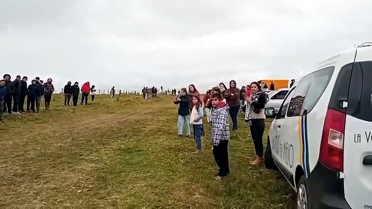 Raid de Petizos - Pista El Retorno en paraje La Pedrera - Cerro Largo 17/05/2026