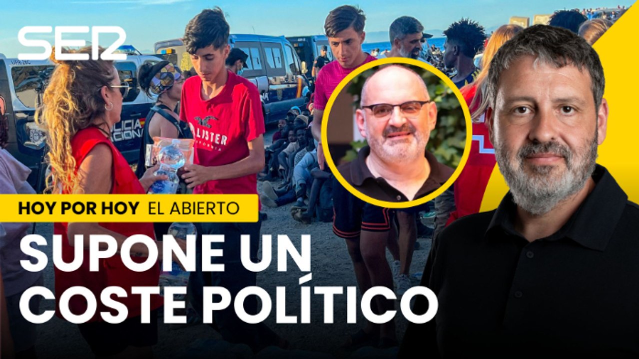 Antón Losada: "Vivimos tiempos en los que tratar a los seres humanos como seres humanos supone un coste político"