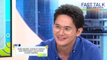Fast Talk with Boy Abunda: Ruru Madrid, paano nalaman ang pagbubuntis ni Rere? (Episode 910)