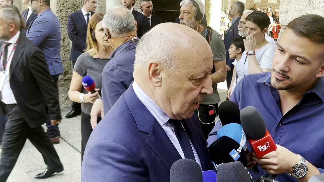 VIDEO / Marotta: "Baresi portatore di un valore che si sta perdendo"