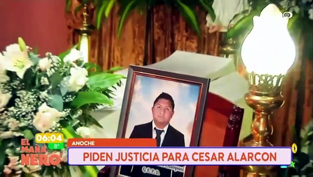 FAMILIARES DEL FALLECIDO CESAR PIDEN QUE AUTOR SE ENTREGUE