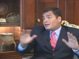 Ecuador, Diario el Pais de Espana entrevista Rafael Correa 2