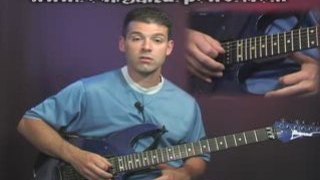 Free Guitar Lessons- Artificial Harmonics (Pinch Harmonics)