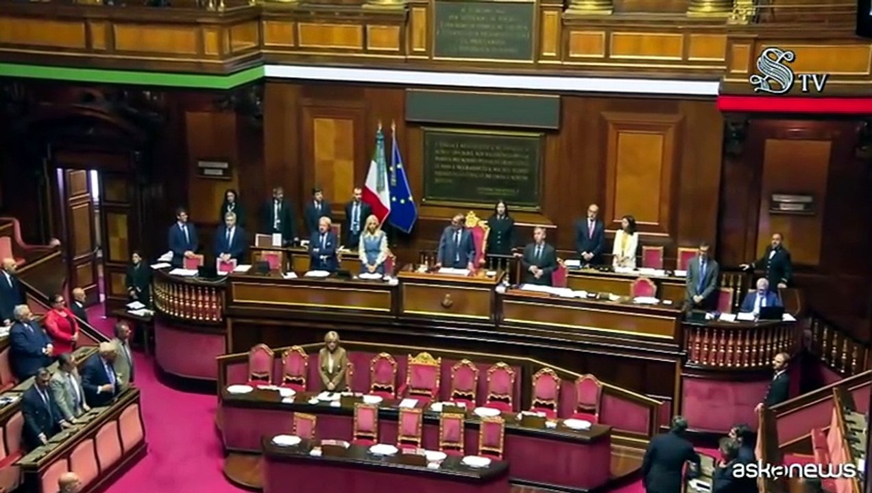 La Russa ricorda Don Mazzi e Franco Baresi in Senato
