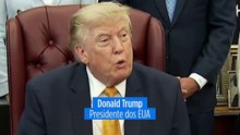 Trump adverte Teerão: “é a última oportunidade antes da decapitação”