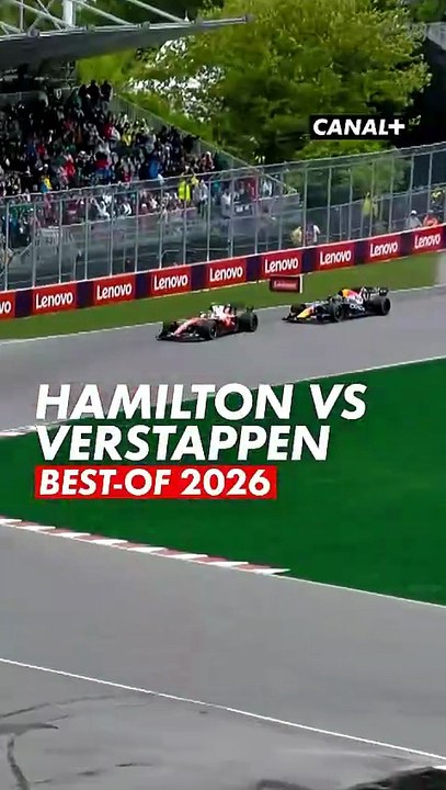 Max vs Lewis en 2026 😍 #F1