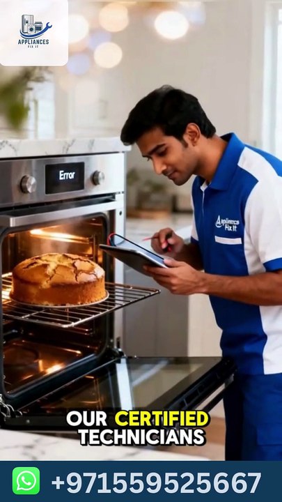 Oven Repair Dubai Silicon Oasis | +971559525667