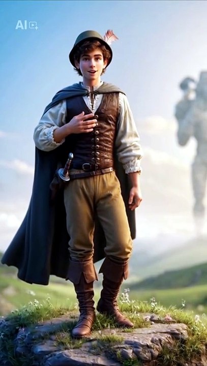 A character from England folklore - Jack the Giant Killer