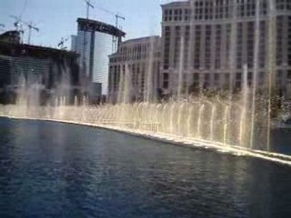Bellagio Fontain Viva Las Vegas
