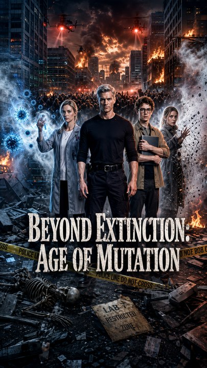 Beyond Extinction: Age of Mutation - Full Episode | Sci-Fi Action Short Drama #ADB