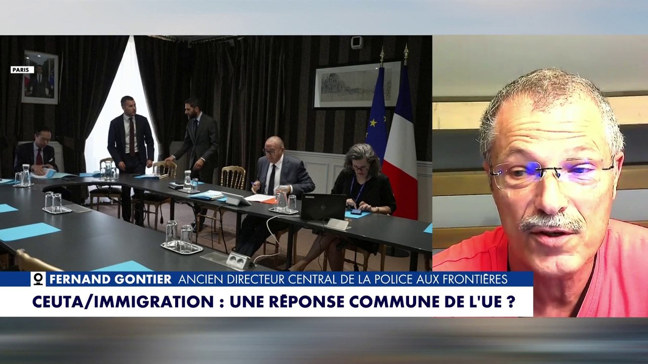 Fernand Gontier : «Ce qui s'est passé à Ceuta peut arriver à nouveau»