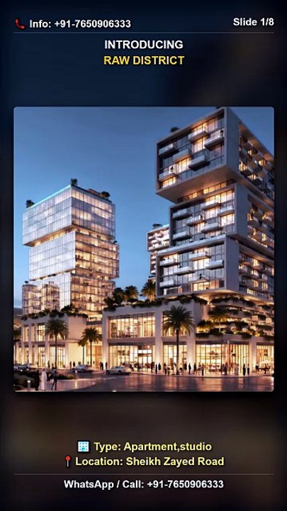 Raw District Dubai
