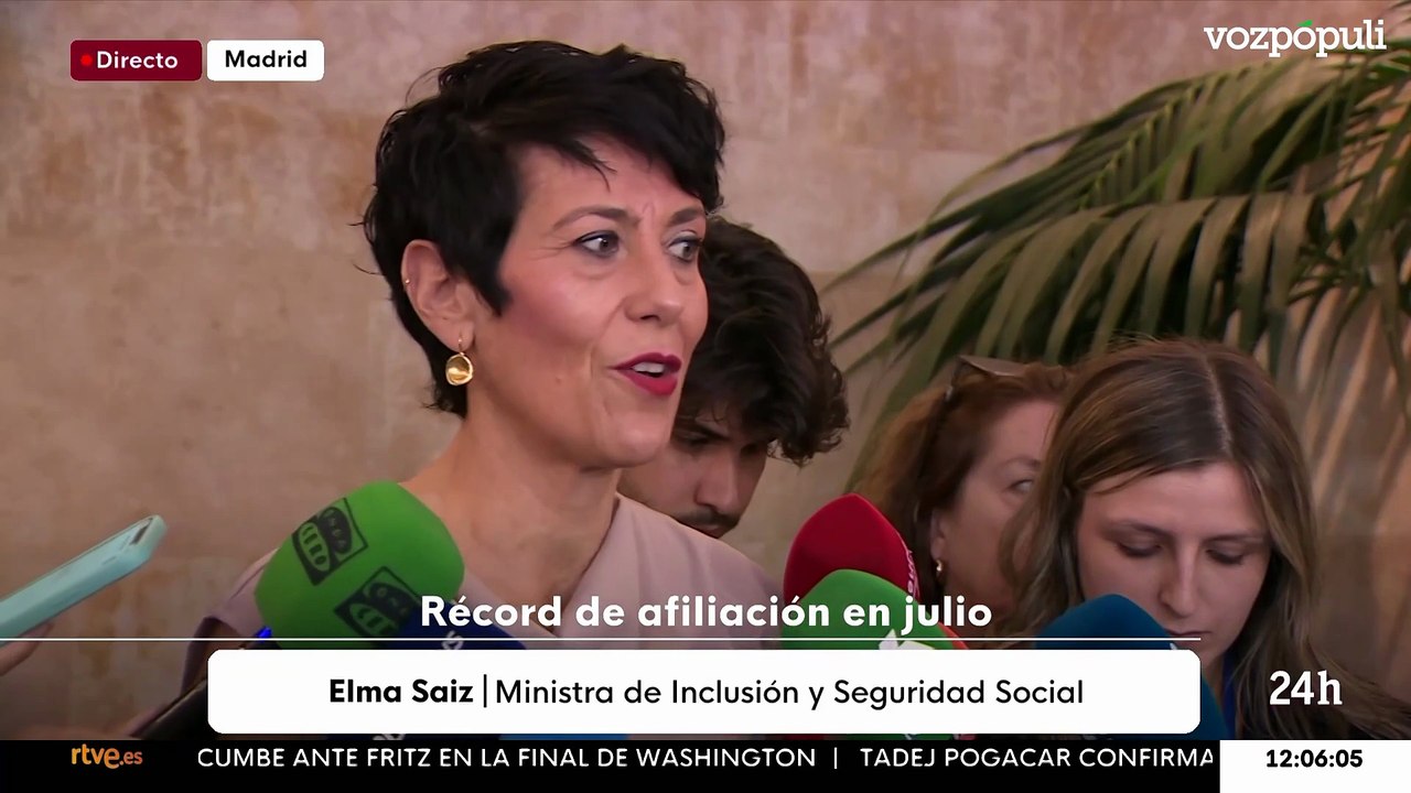 Elma Saiz anuncia una partida extraordinaria de 25 millones de euros para Ceuta