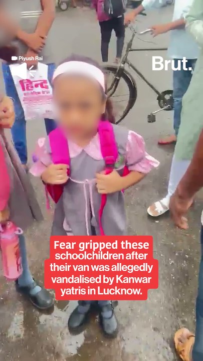 Kanwar Yatra 2026: School Van Vandalised in Lucknow, Man Assaulted in Meerut After Road Collision