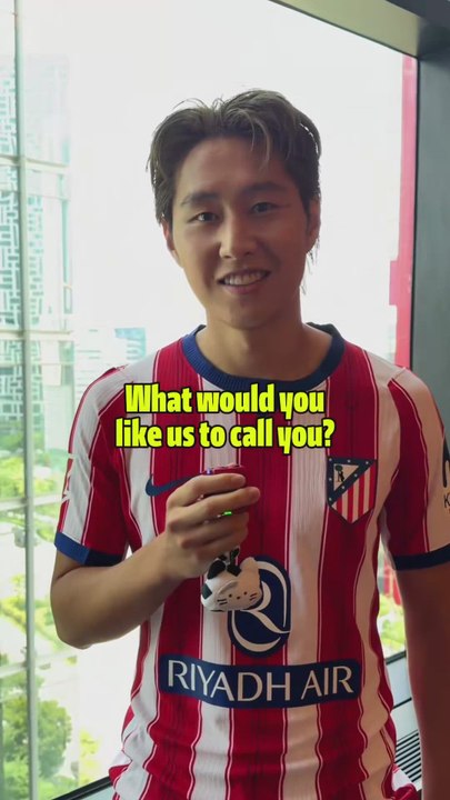 Kang In Lee le roba el corazón a todos los atléticos en su primera entrevista como rojiblanco