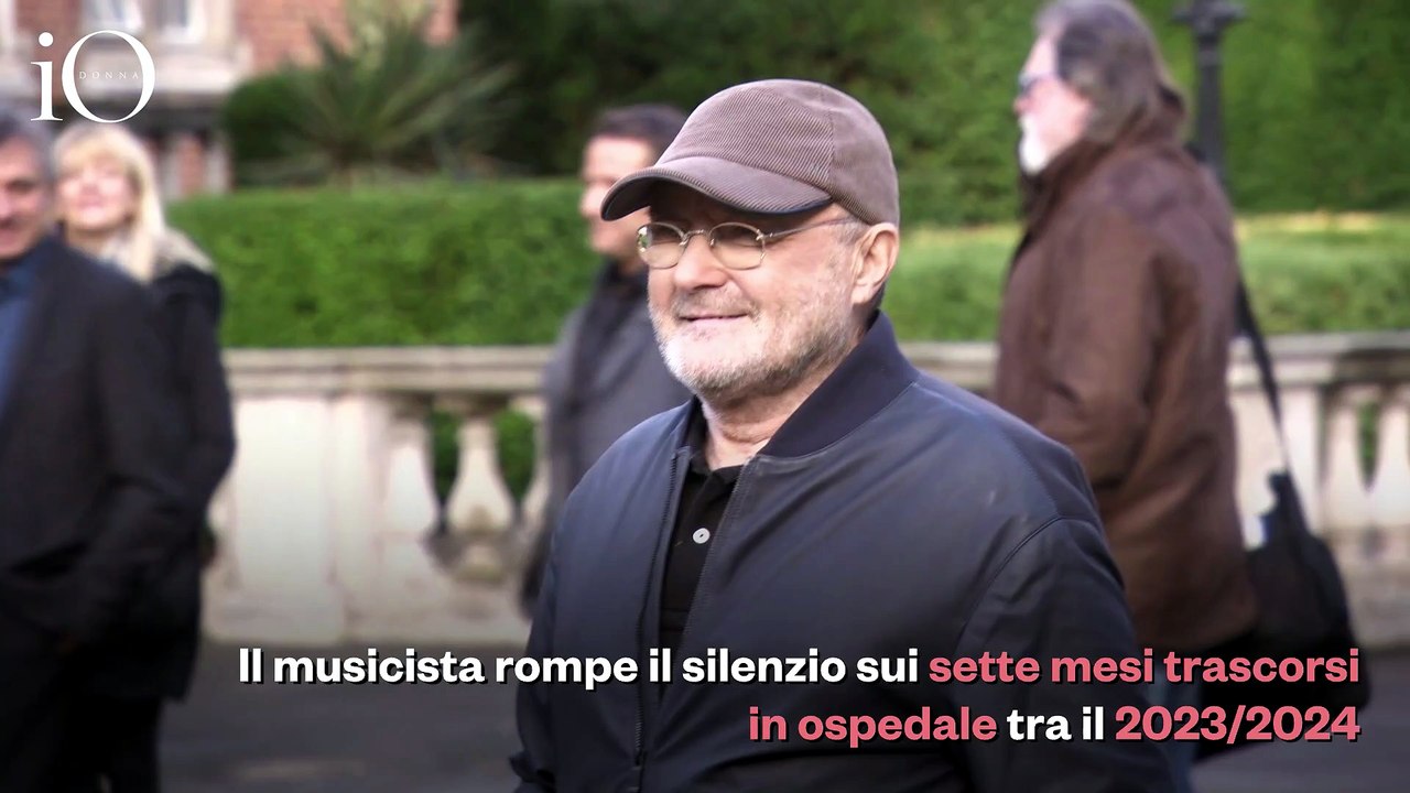 Phil Collins: «L'alcol mi ha quasi ucciso, la gente veniva a dirmi addio»