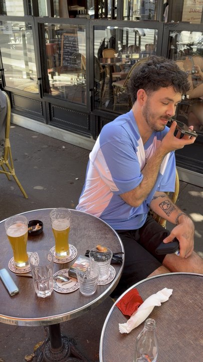 elle a soif je crois bien …