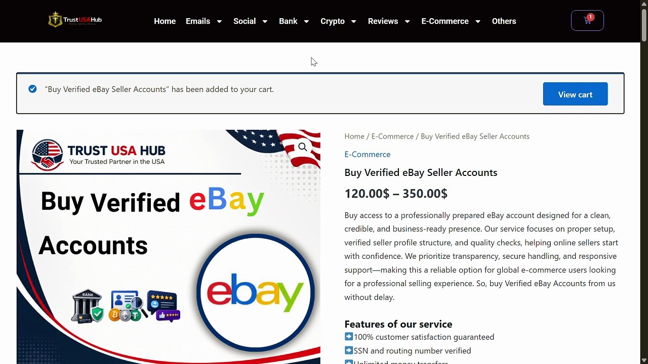 Quick & Trusted Guide to Buying Verified eBay Seller Accounts