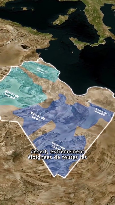 Comment la Lybie a construite des rivières au milieu du Sahara  #lybie #canals #geographie