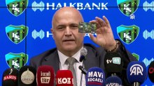 Kocaelispor ile Halkbank arasında taraftar kartı anlaşması imzalandı | Ajansspor | AA