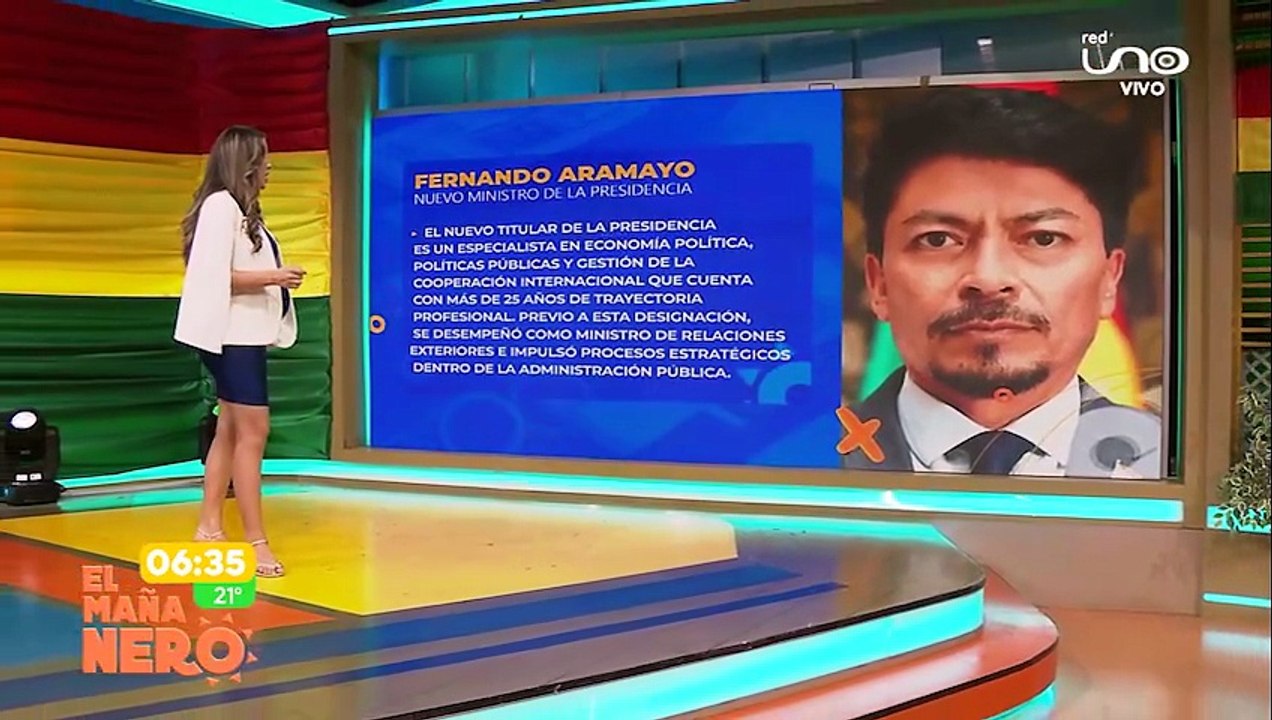 RODRIGO PAZ POSESIONÓ A NUEVOS MINISTROS CONOZCA SUS PERFILES