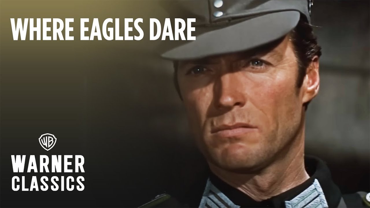 Where Eagles Dare Official Trailer #1 - Clint Eastwood Movie (1968) HD - Rotten Tomatoes Classic Trailers (360p, h264)