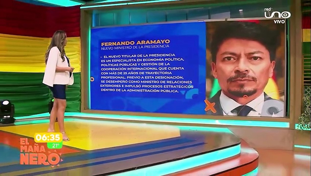 PERFIL DEL NUEVO MINISTRO ARAMAYO