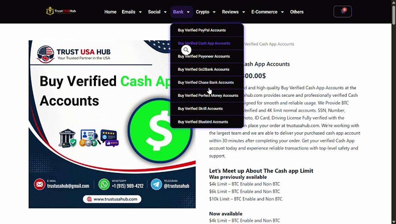 Our Top 15 Trusted Buy Verified Cash App Accounts Picks