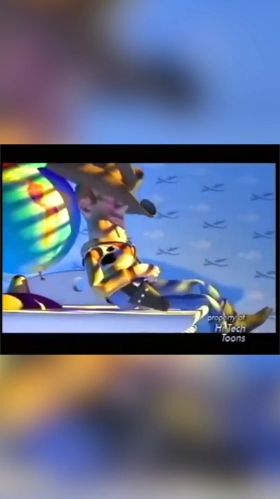 the First horrible Toy Story animations