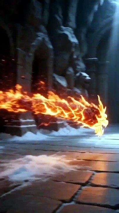 Dragon's Song Bound by Fire and Frost